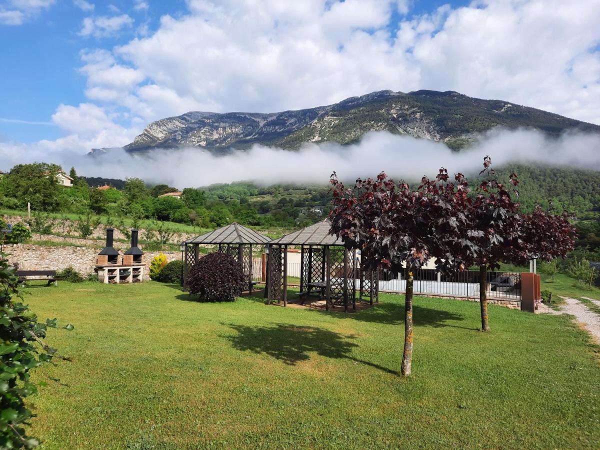 Casa Rural Rebost Vendégház San Lorenzo de Morunys Kültér fotó