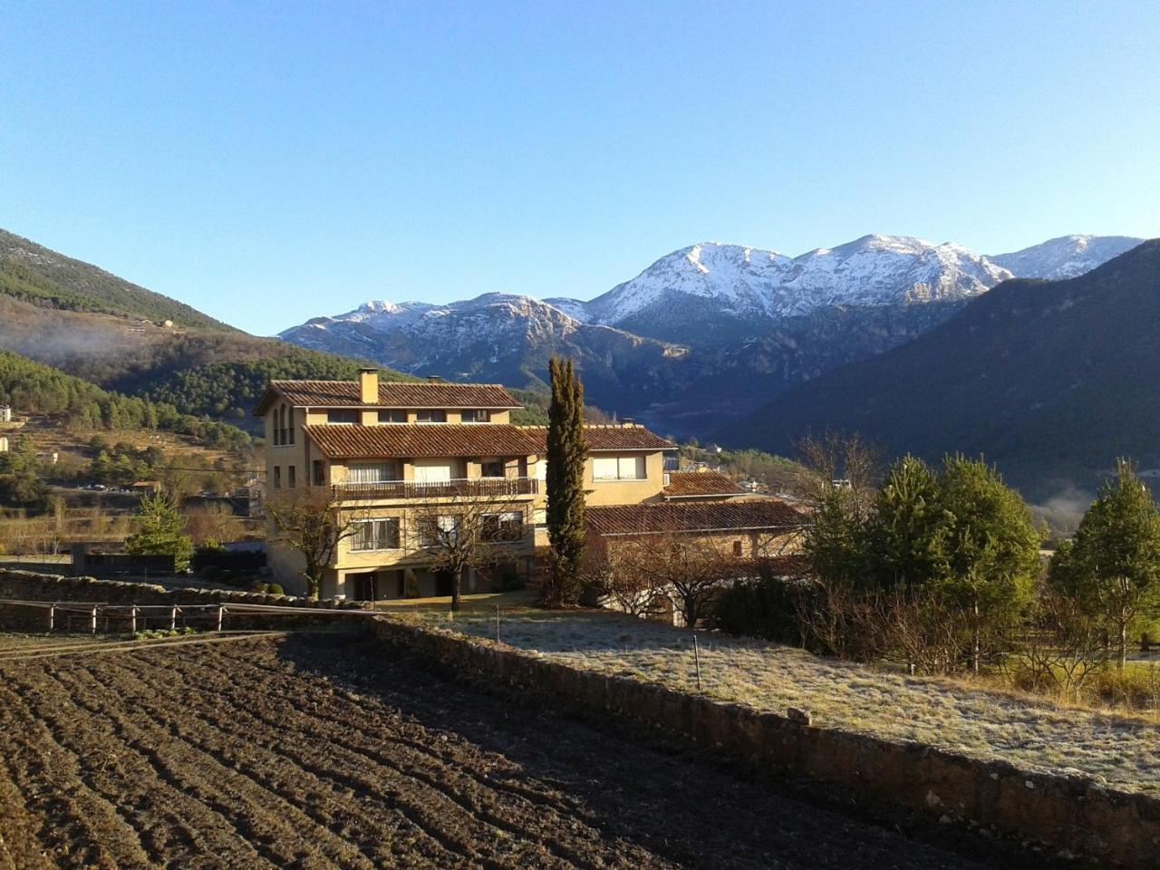 Casa Rural Rebost Vendégház San Lorenzo de Morunys Kültér fotó