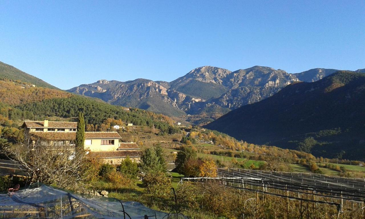 Casa Rural Rebost Vendégház San Lorenzo de Morunys Kültér fotó