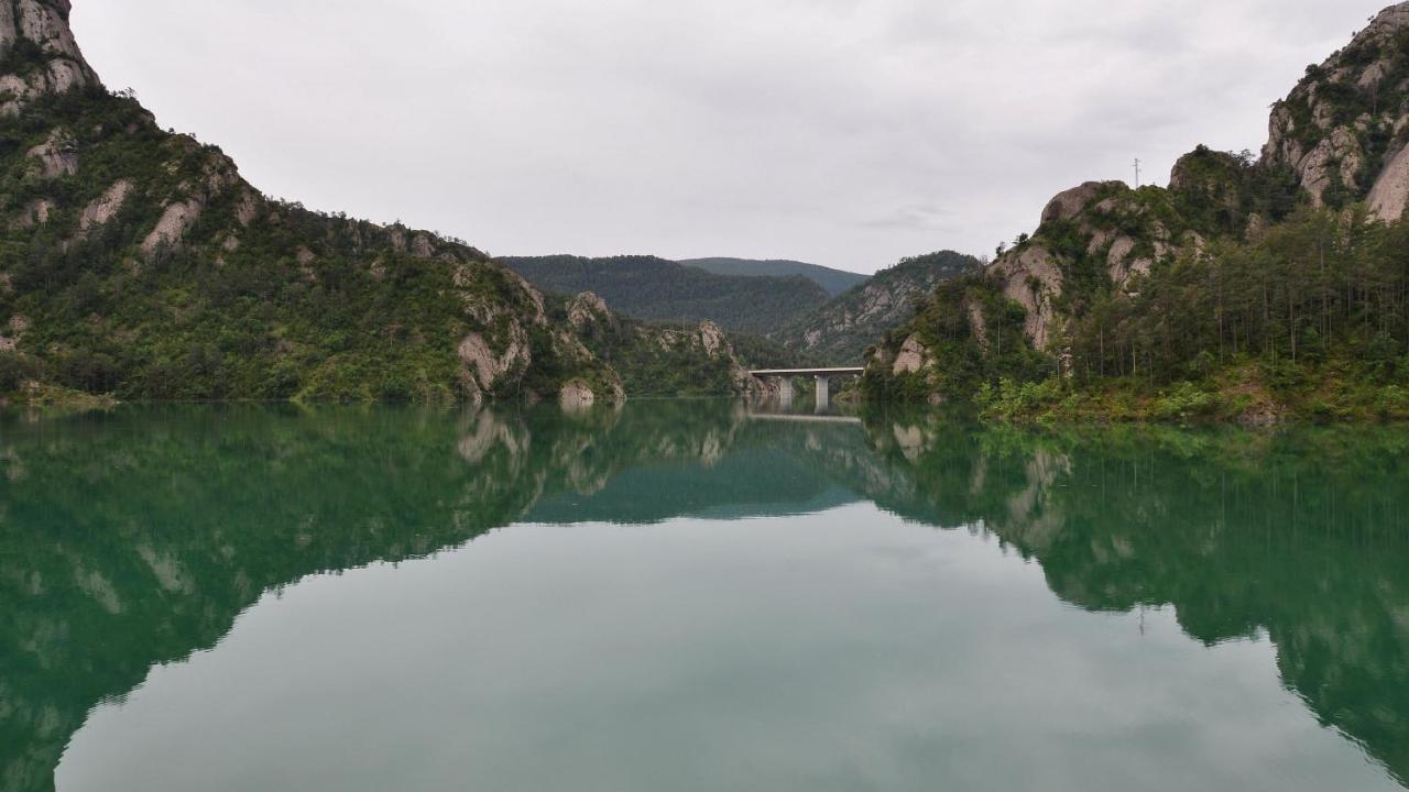 Casa Rural Rebost Vendégház San Lorenzo de Morunys Kültér fotó