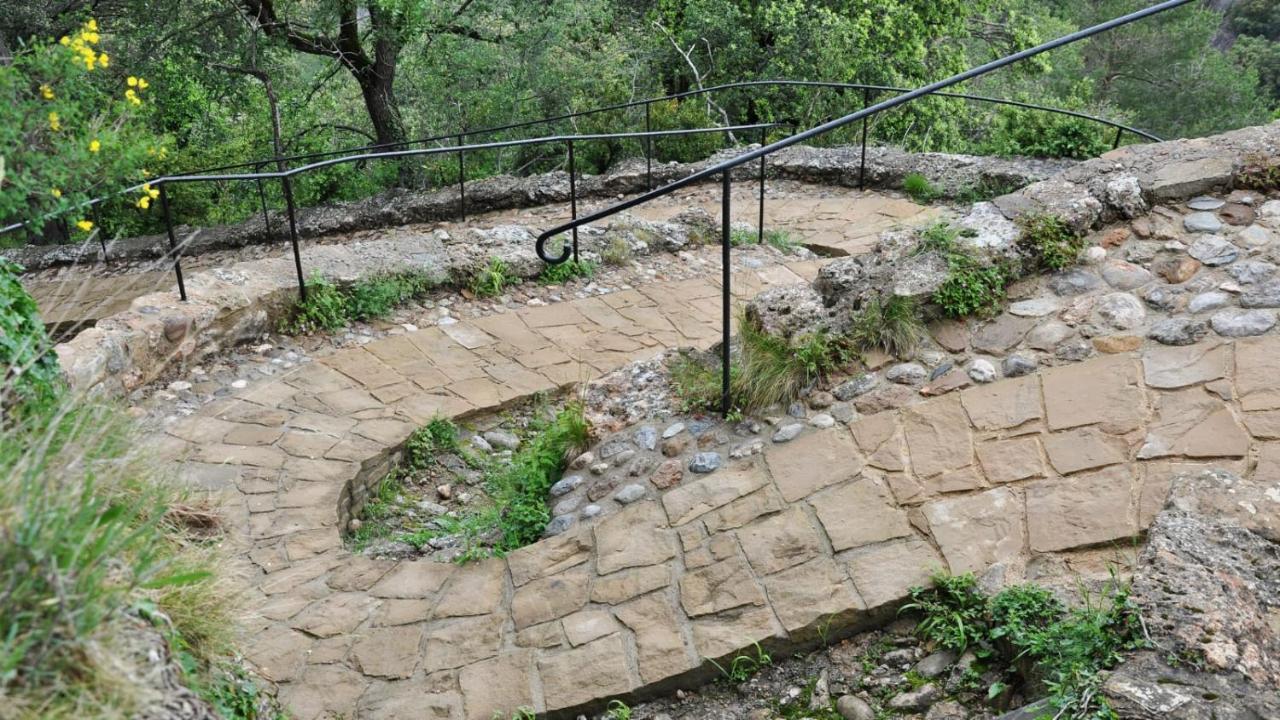 Casa Rural Rebost Vendégház San Lorenzo de Morunys Kültér fotó