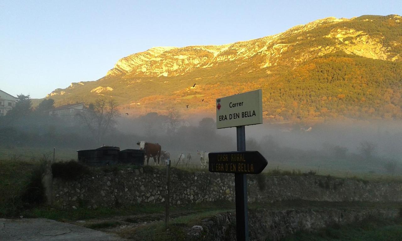 Casa Rural Rebost Vendégház San Lorenzo de Morunys Kültér fotó